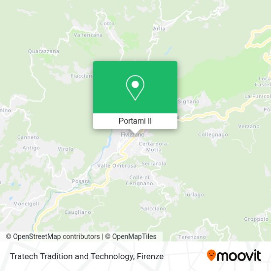 Mappa Tratech Tradition and Technology
