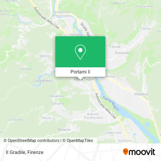 Mappa Il Gradile