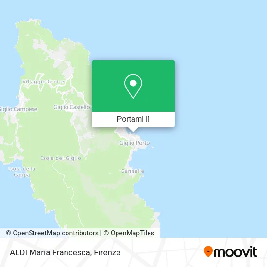 Mappa ALDI Maria Francesca