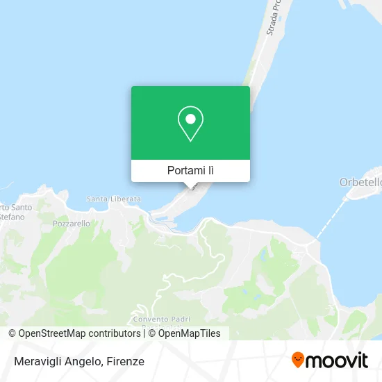 Mappa Meravigli Angelo