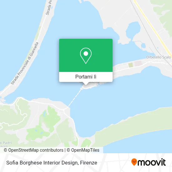 Mappa Sofia Borghese Interior Design