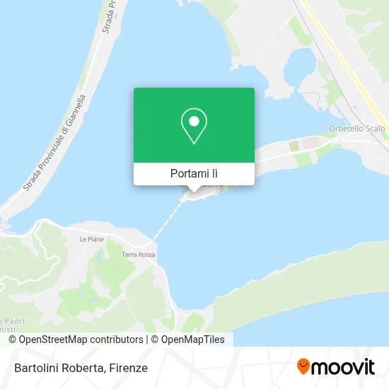 Mappa Bartolini Roberta
