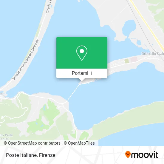 Mappa Poste Italiane