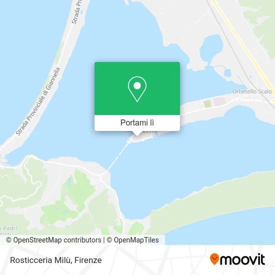 Mappa Rosticceria Milù