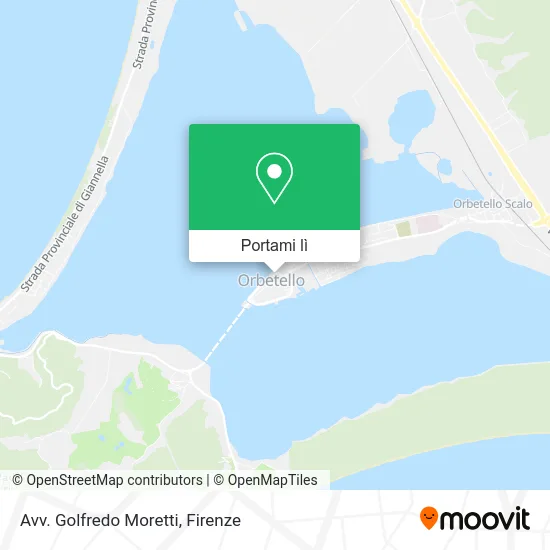 Mappa Avv. Golfredo Moretti