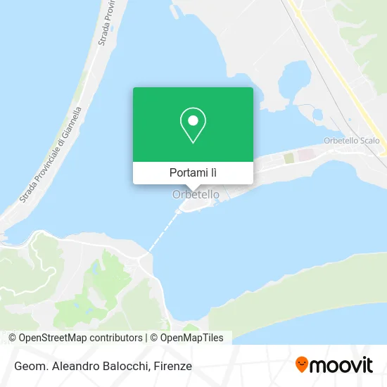 Mappa Geom. Aleandro Balocchi