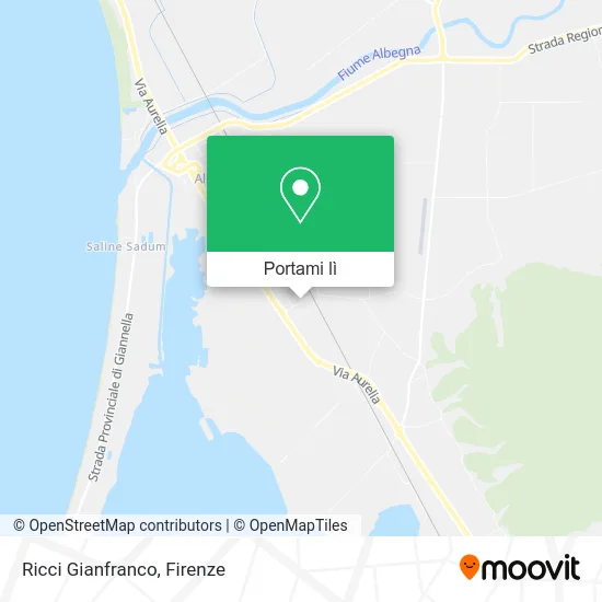 Mappa Ricci Gianfranco