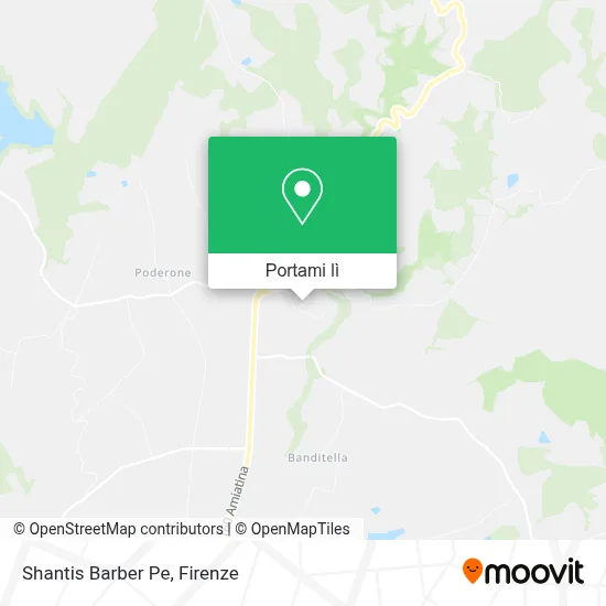 Mappa Shantis Barber Pe