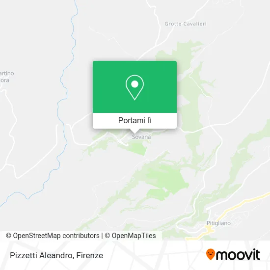 Mappa Pizzetti Aleandro