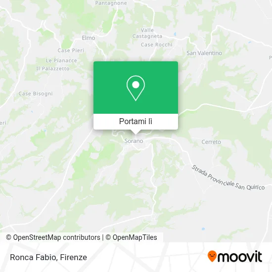 Mappa Ronca Fabio