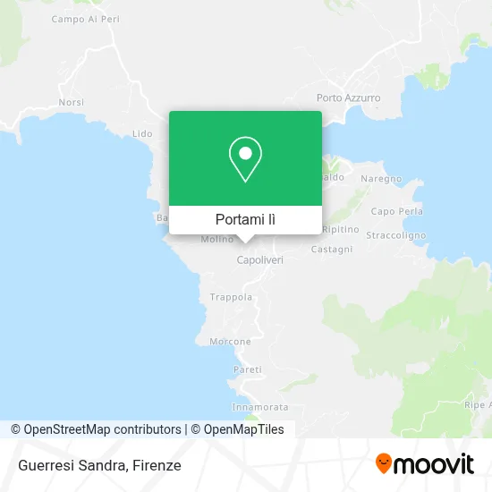 Mappa Guerresi Sandra