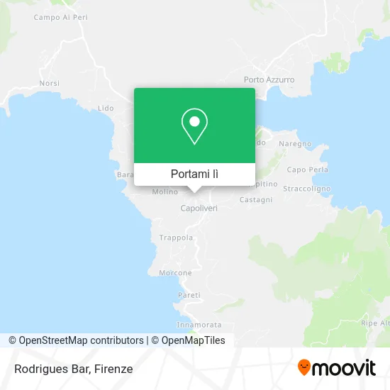 Mappa Rodrigues Bar