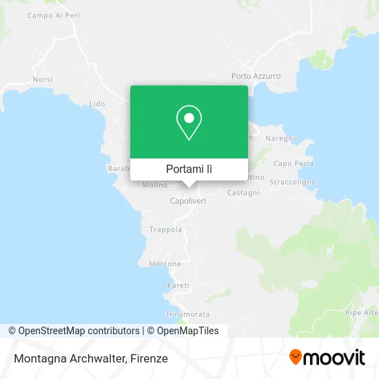 Mappa Montagna Archwalter