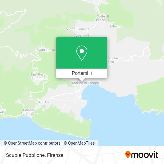 Mappa Scuole Pubbliche