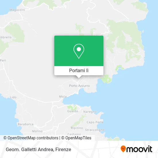 Mappa Geom. Galletti Andrea