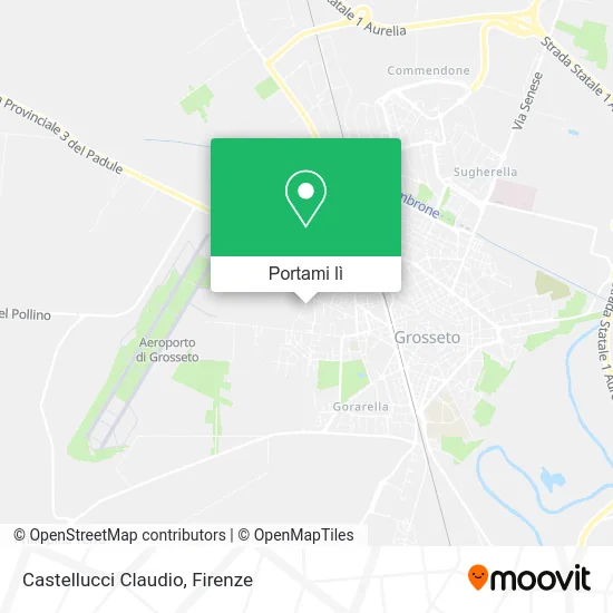 Mappa Castellucci Claudio