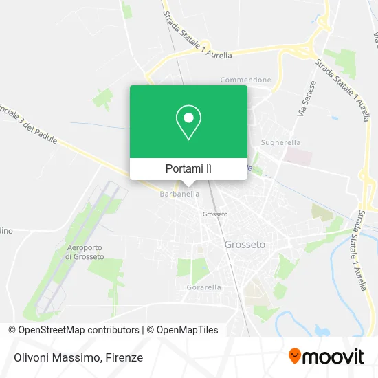 Mappa Olivoni Massimo