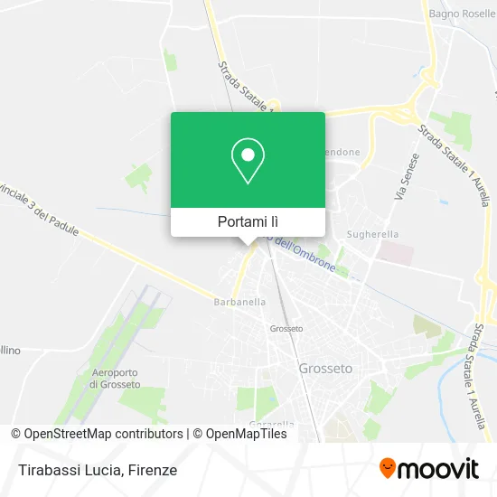 Mappa Tirabassi Lucia