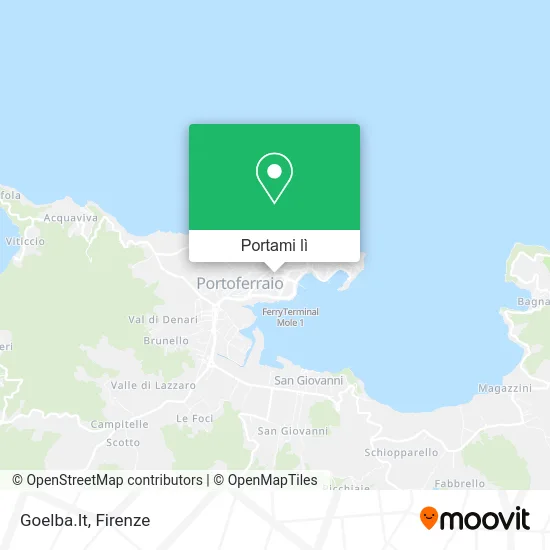 Mappa Goelba.It