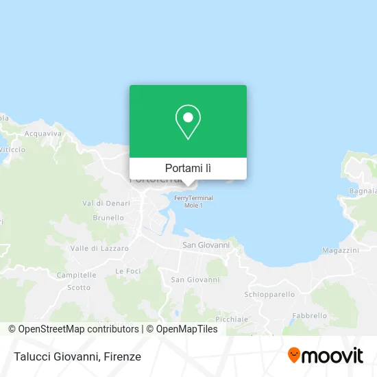 Mappa Talucci Giovanni