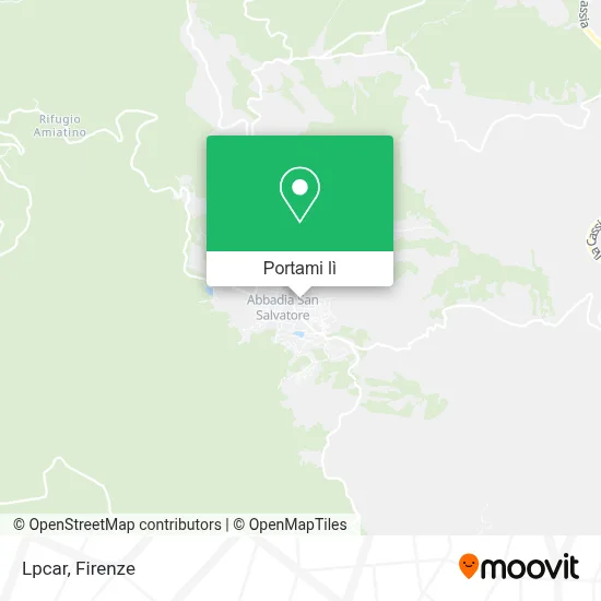 Mappa Lpcar
