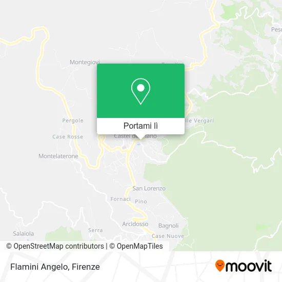 Mappa Flamini Angelo