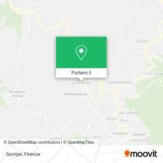 Mappa Sorripe