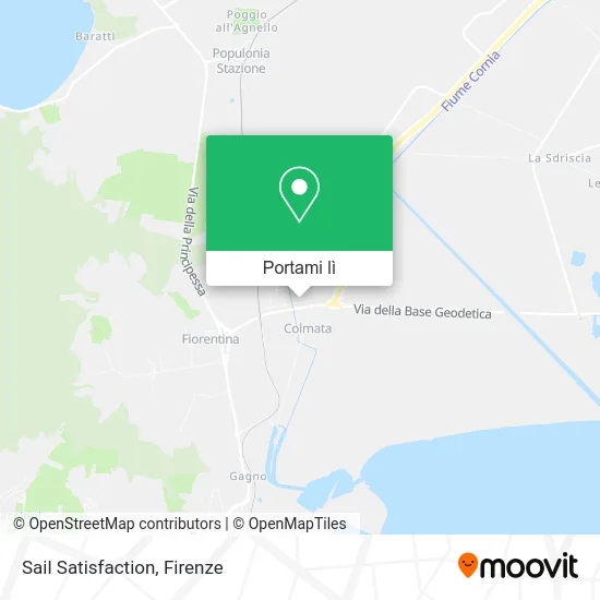 Mappa Sail Satisfaction