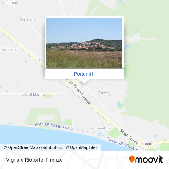 Mappa Vignale Riotorto