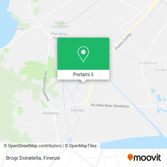 Mappa Brogi Donatella
