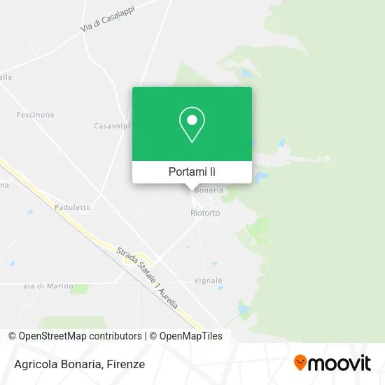 Mappa Agricola Bonaria