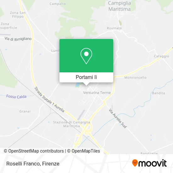 Mappa Roselli Franco