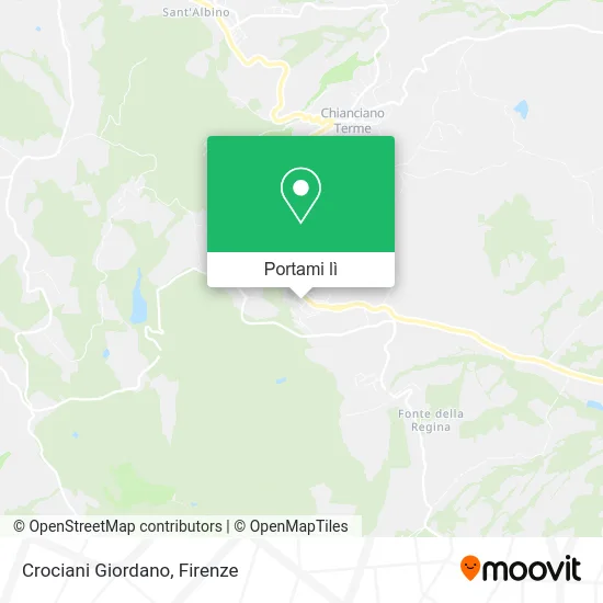 Mappa Crociani Giordano