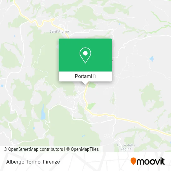 Mappa Albergo Torino