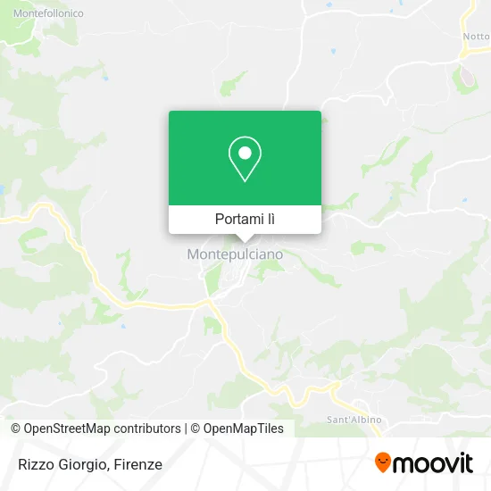 Mappa Rizzo Giorgio