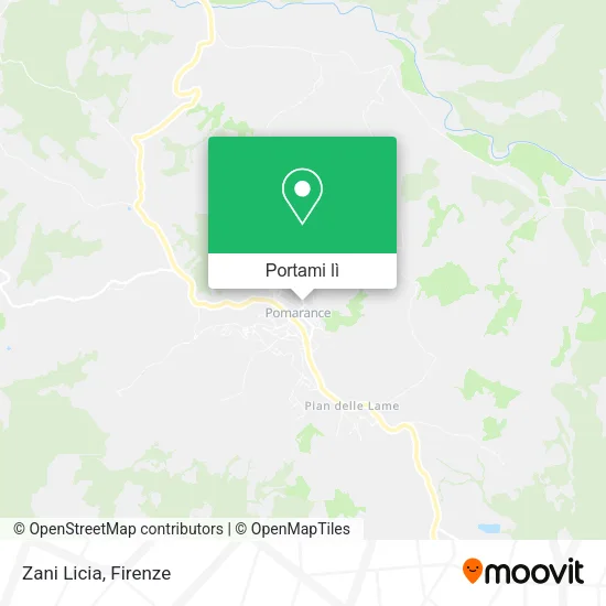 Mappa Zani Licia