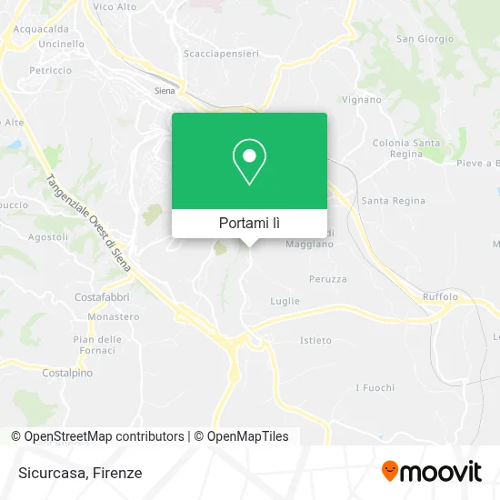 Mappa Sicurcasa