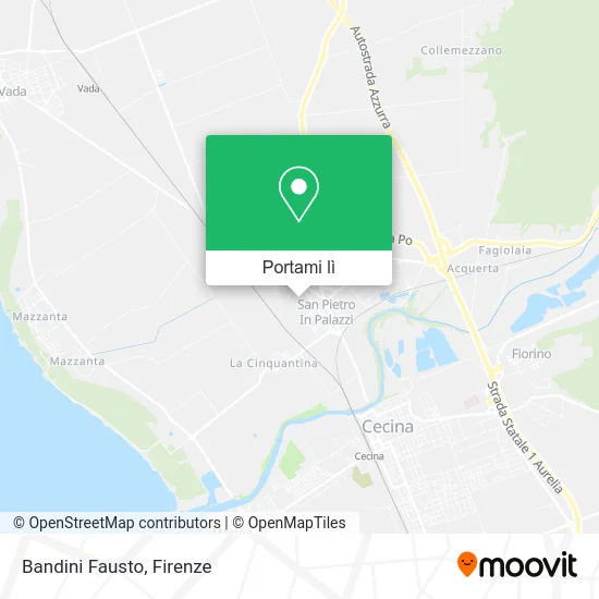 Mappa Bandini Fausto