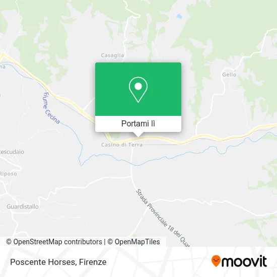 Mappa Poscente Horses