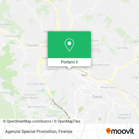 Mappa Agenzia Special Promotion