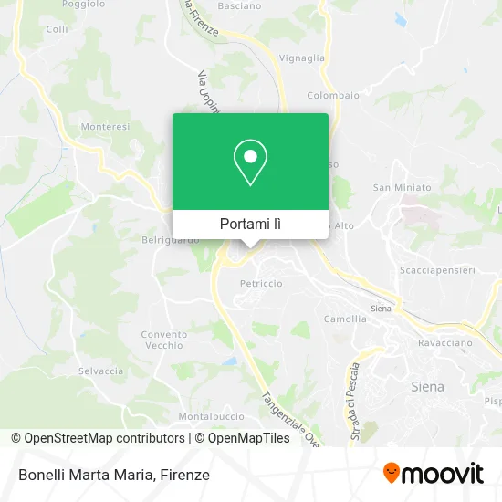 Mappa Bonelli Marta Maria