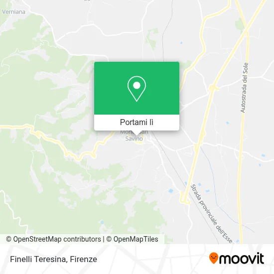 Mappa Finelli Teresina