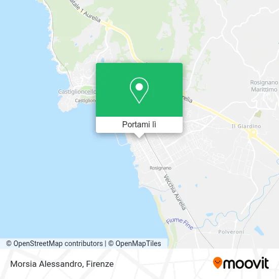 Mappa Morsia Alessandro