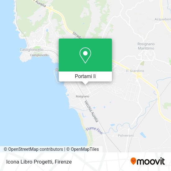Mappa Icona Libro Progetti