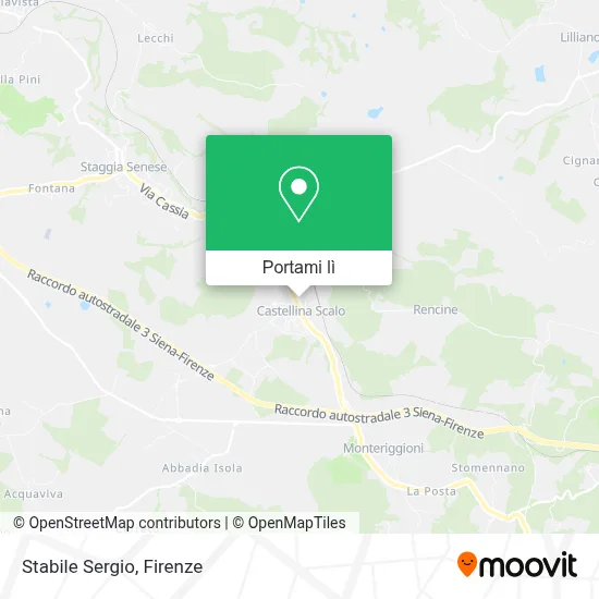Mappa Stabile Sergio