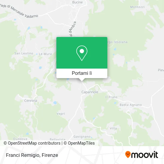 Mappa Franci Remigio