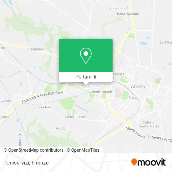 Mappa Uniservizi