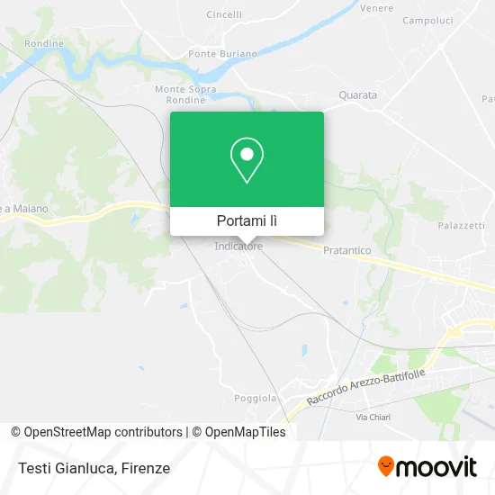 Mappa Testi Gianluca