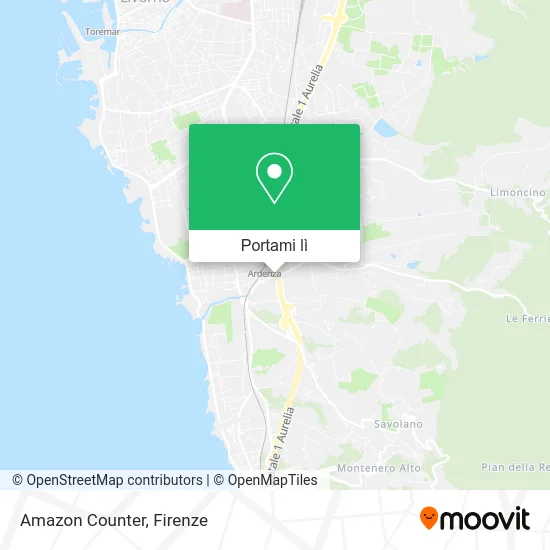 Mappa Amazon Counter