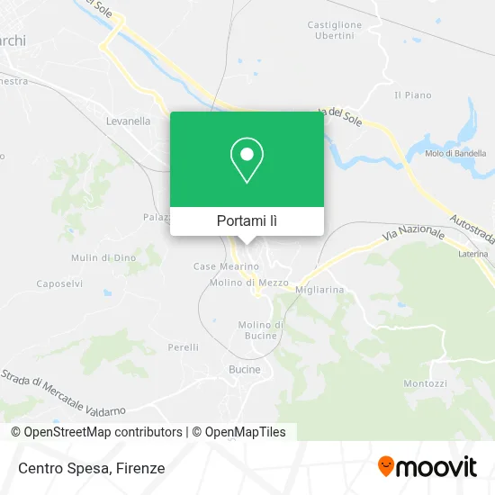 Mappa Centro Spesa